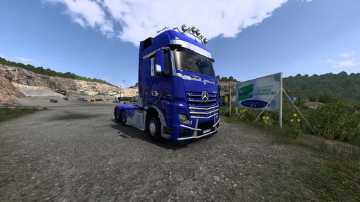 Mercedes-Benz New Actros