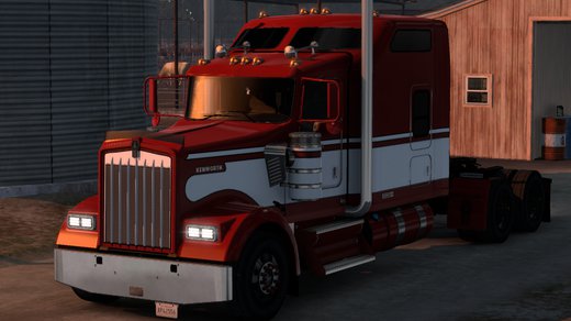 Kenworth W900