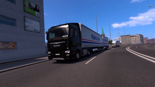MAN TGX Euro 6
