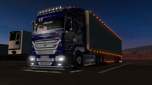 Mercedes Benz Axor