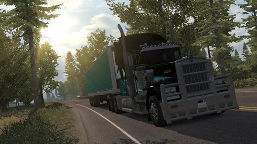 Kenworth W900