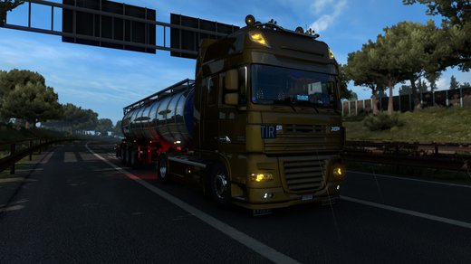 DAF XF105 vad&k