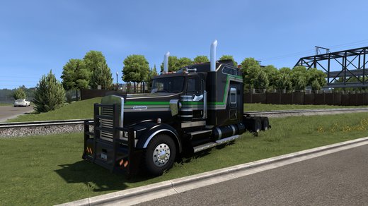 Kenworth W900