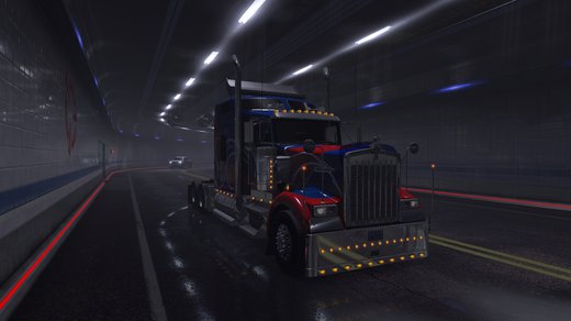 Kenworth W900