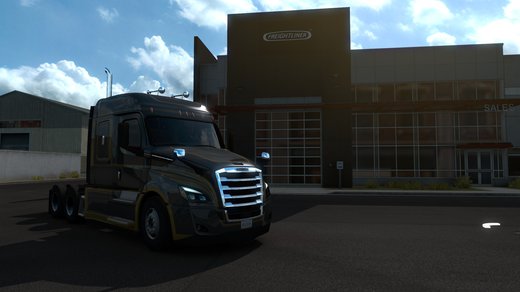 Freightliner Cascadia 2019
