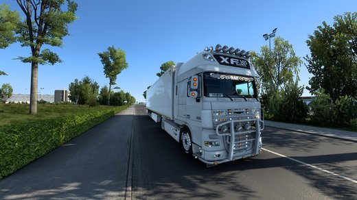 DAF XF105 vad&k