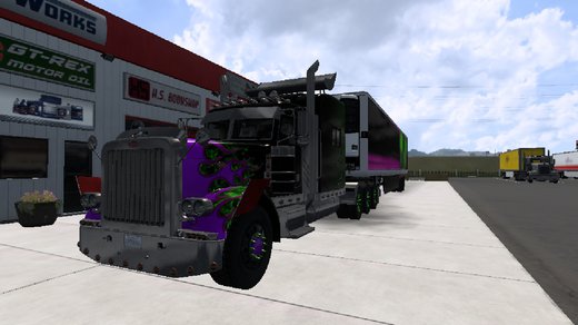 Peterbilt 389