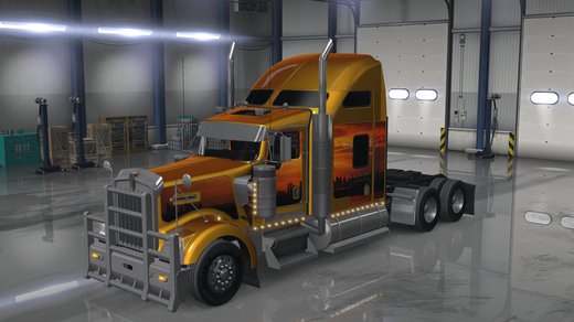 Kenworth W900