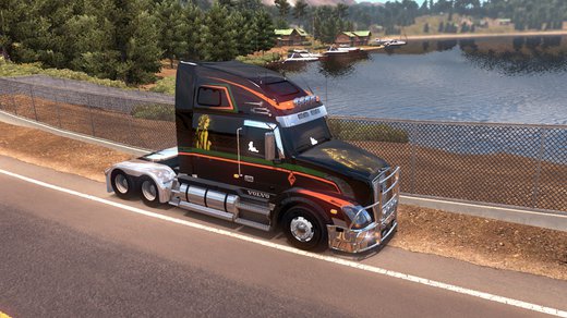 Volvo VNL 670