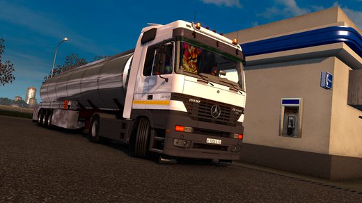 @@Mercedes-Benz@@ @@Actros MP1@@