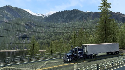 Kenworth W900 CUSTOM