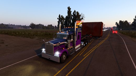Kenworth W900
