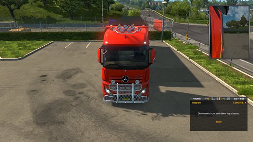 Mercedes-Benz New Actros