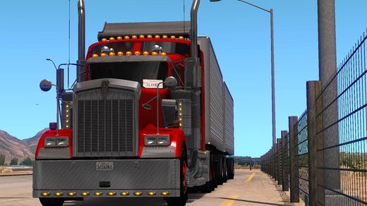 Kenworth W900