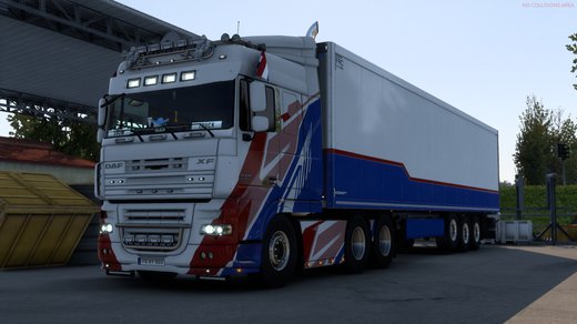 DAF XF105