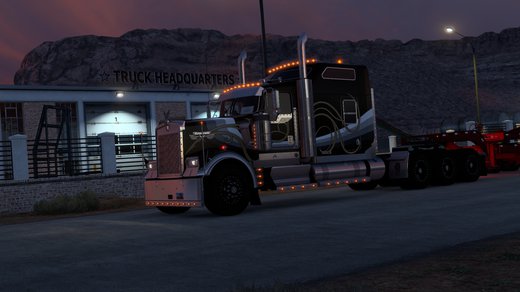 Kenworth W900