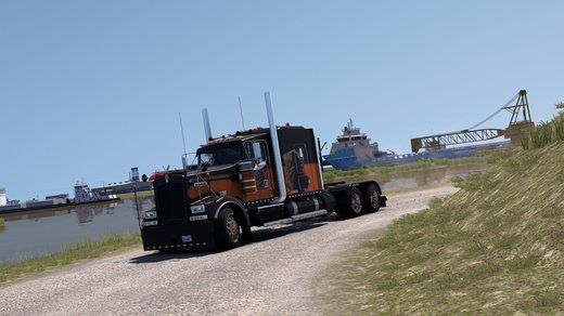Kenworth W900