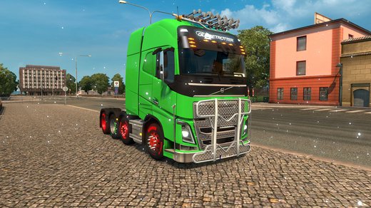 Volvo FH4