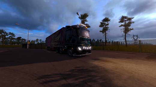 Mercedes-Benz New Actros