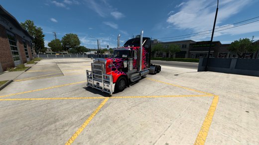 Kenworth W900