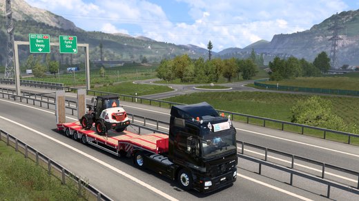 Mercedes-Benz Actros MP2