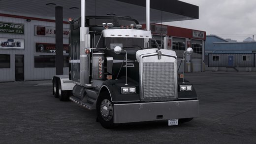 Kenworth W900