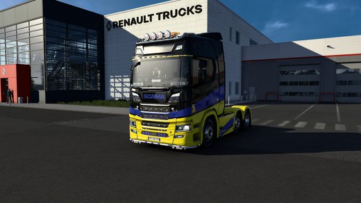 Scania R