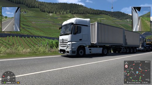 Mercedes-Benz New Actros