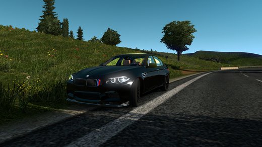 BMW M5 F10