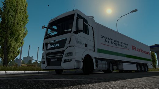 MAN TGX Euro6