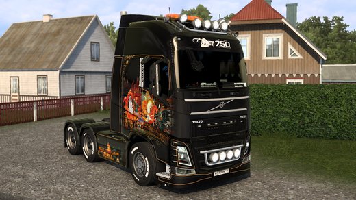 Volvo FH4