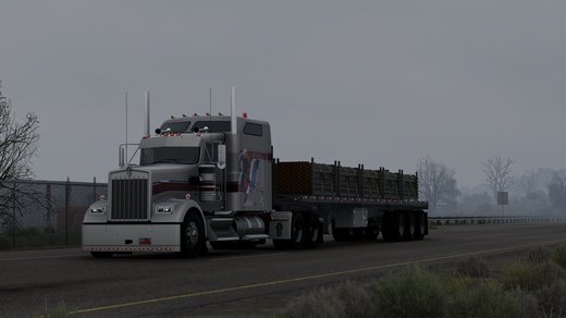 Kenworth W900