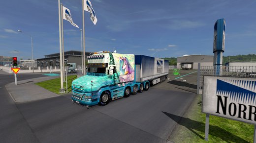 Scania T