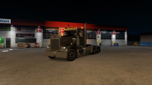 Kenworth W900