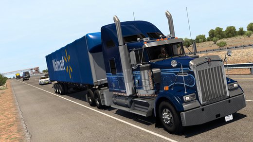 Kenworth W900