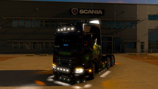 Scania R