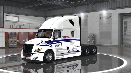Freightliner Cascadia 2018