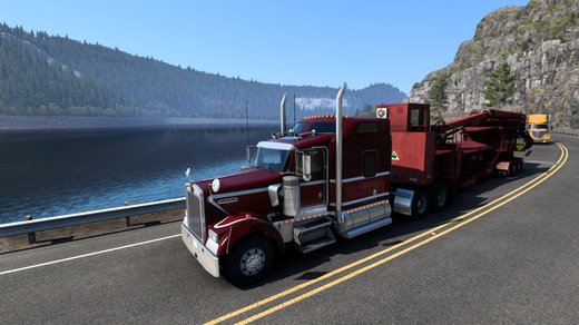 Kenworth W900