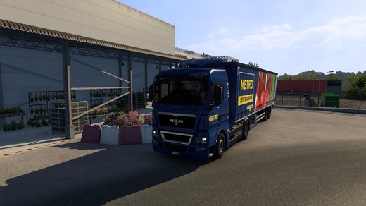 MAN TGX Euro 5