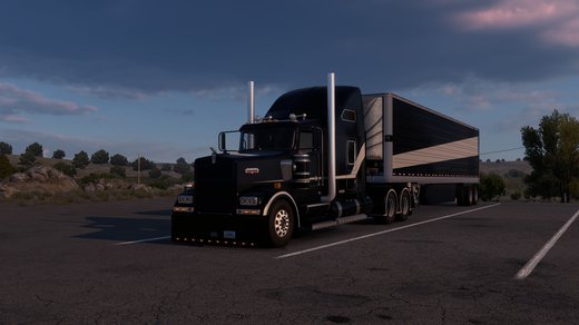 Kenworth W900