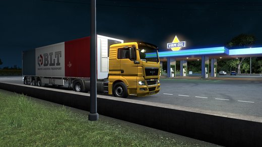 MAN TGX Euro 5