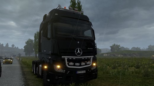 Mercedes-Benz New Actros