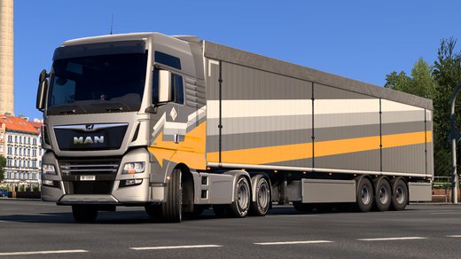 MAN TGX Euro 6