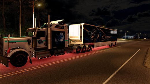 Kenworth W900