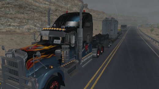 Kenworth W900
