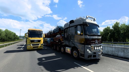 Mercedes-Benz New Actros