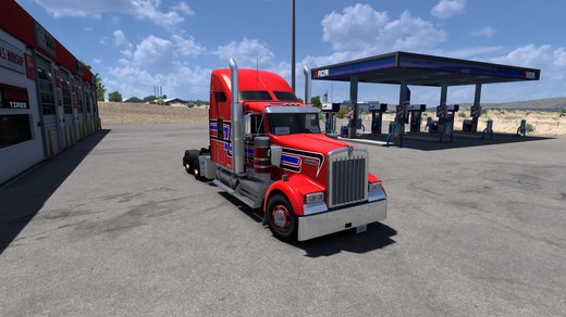 Kenworth W900