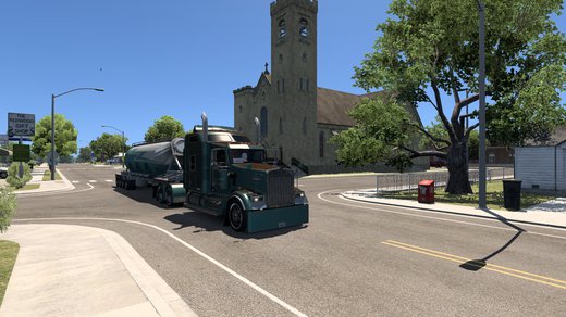 Kenworth W900