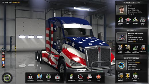 Kenworth T680 2014