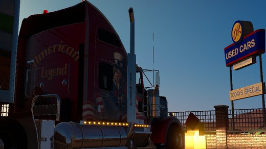 Kenworth W900